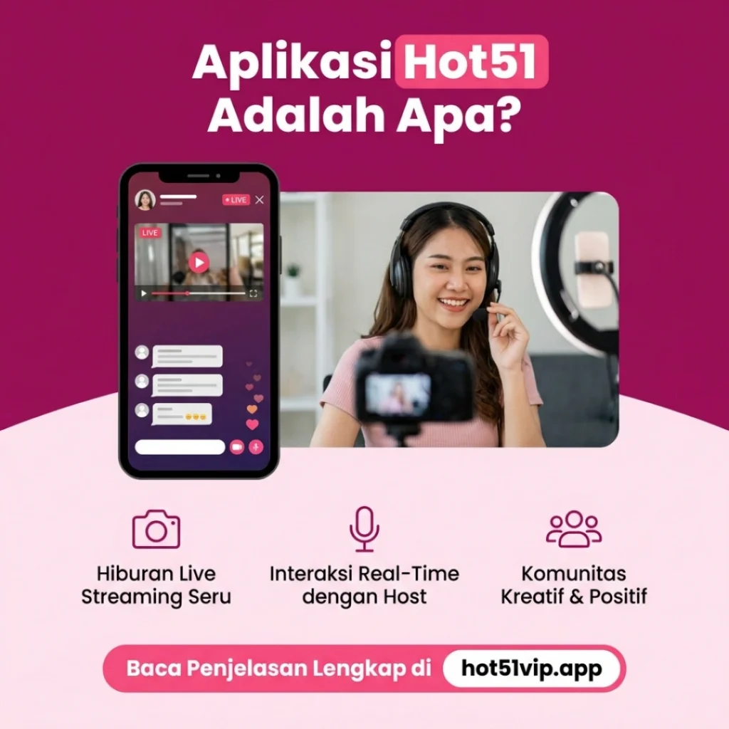 Aplikasi Hot51 Adalah Fitur & Cara Kerja