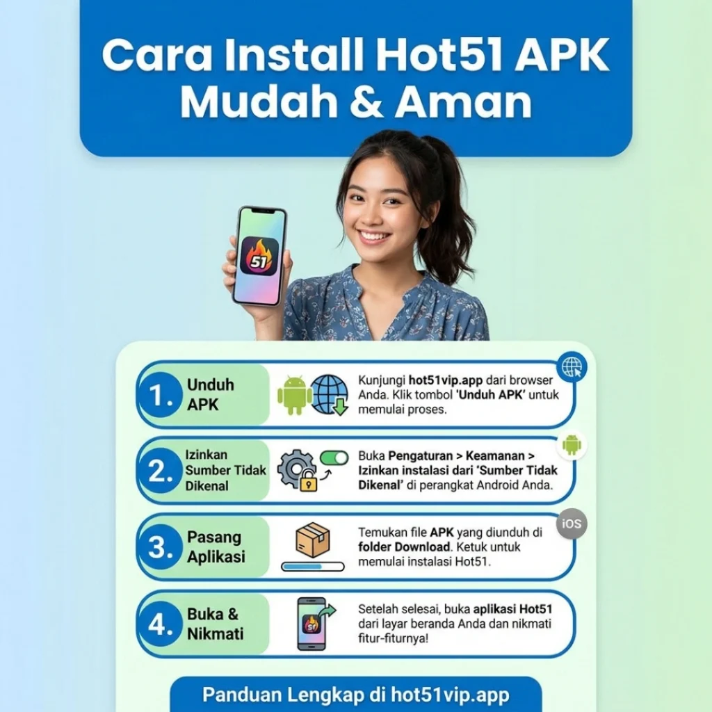 Cara Install Hot51 APK - Panduan Lengkap