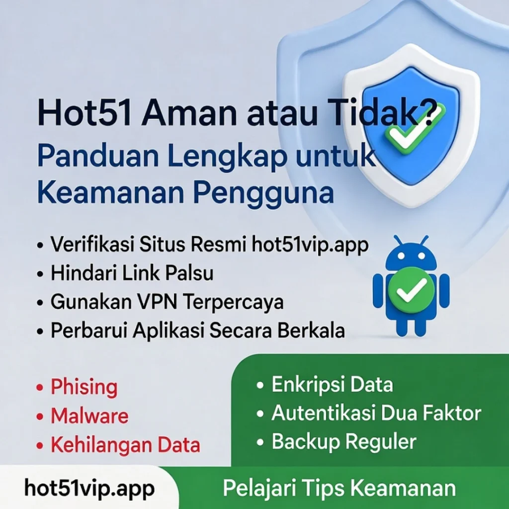 Hot51 Aman atau Tidak Panduan Keamanan