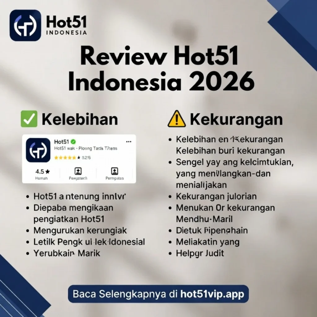 Review Hot51 Indonesia Ulasan Lengkap & Jujur