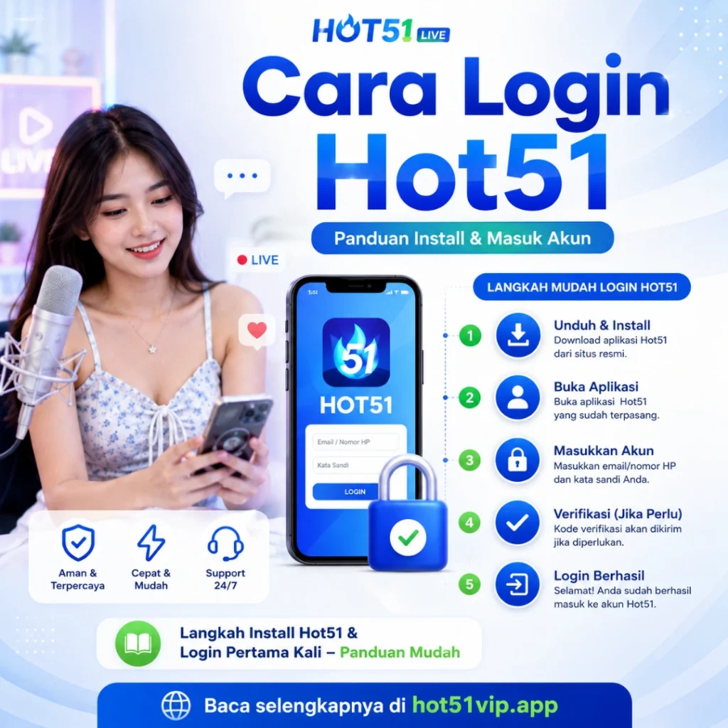 Cara Login Hot51 Langkah Mudah & Aman