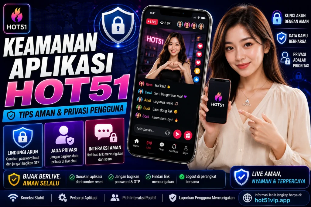 Keamanan Aplikasi Hot51