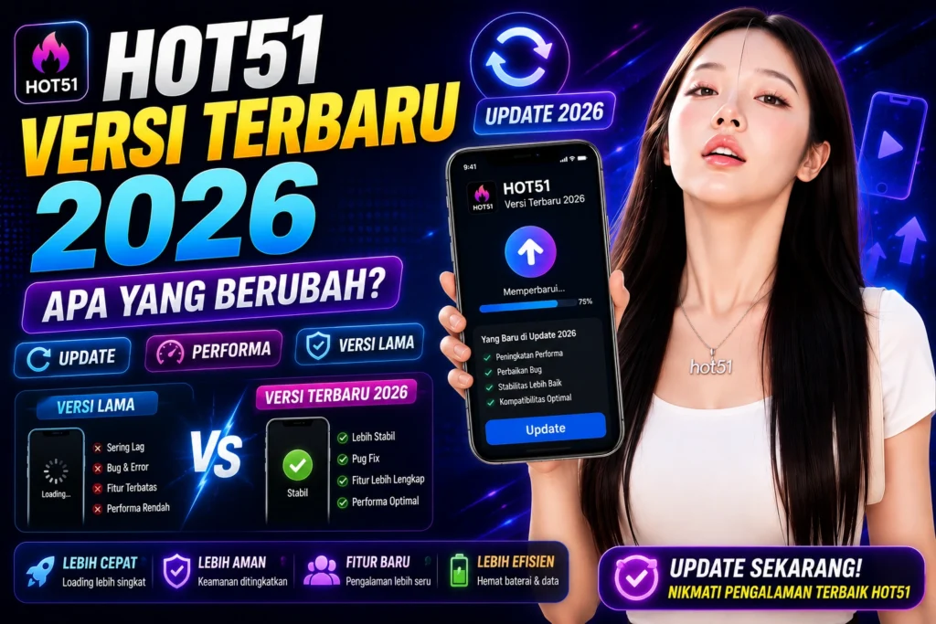 Hot51 versi terbaru 2026 dan perbandingan dengan versi lama