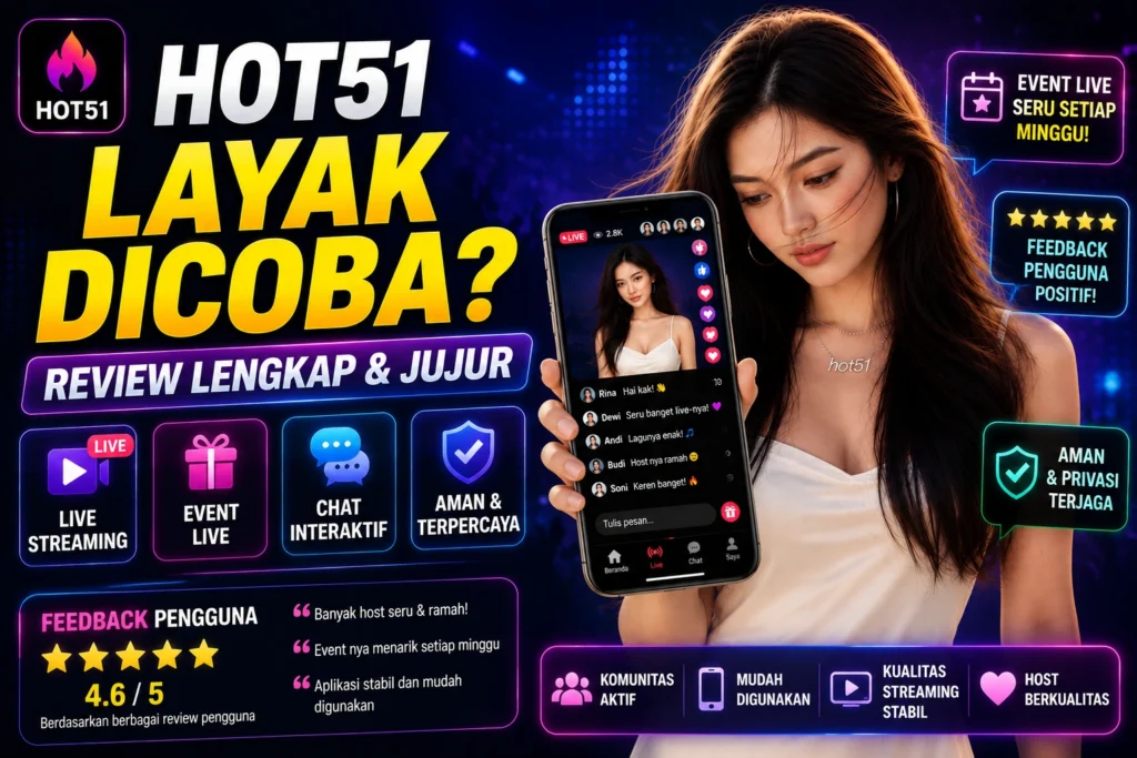 Hot51 layak dicoba