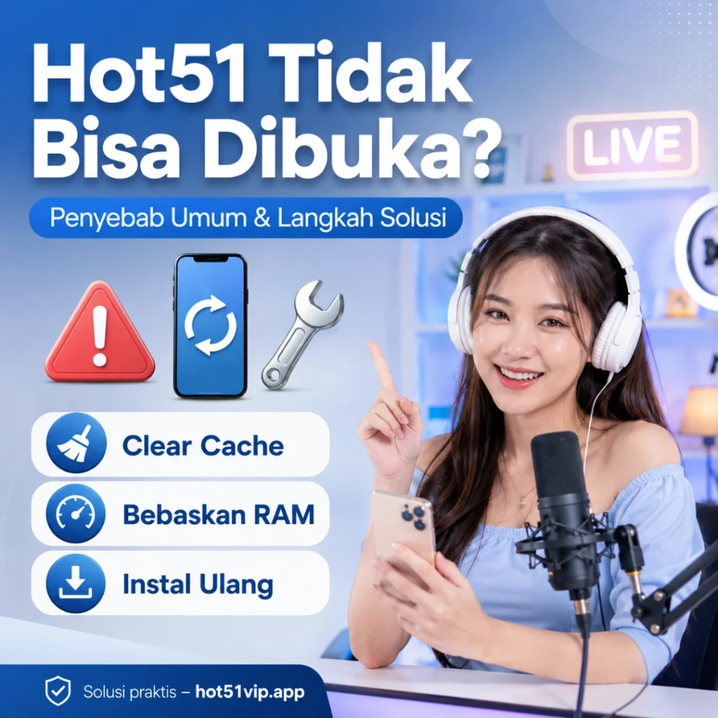 Hot51 Tidak Bisa Dibuka Cara Mengatasi