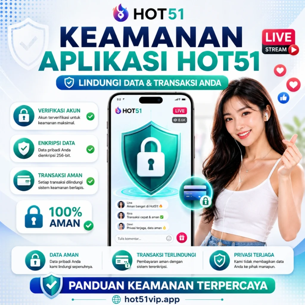 Keamanan Aplikasi Hot51 Tips Lindungi Akun & Transaksi