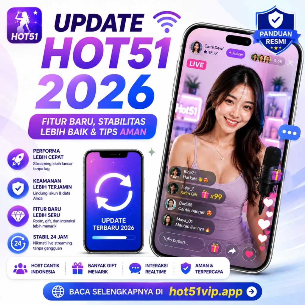 Update Hot51 2026 Fitur Baru & Cara Update