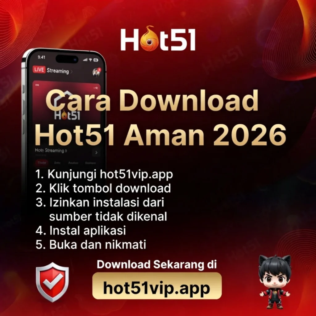 Cara Download Hot51 APK Terbaru Android Aman - Hot51VIP