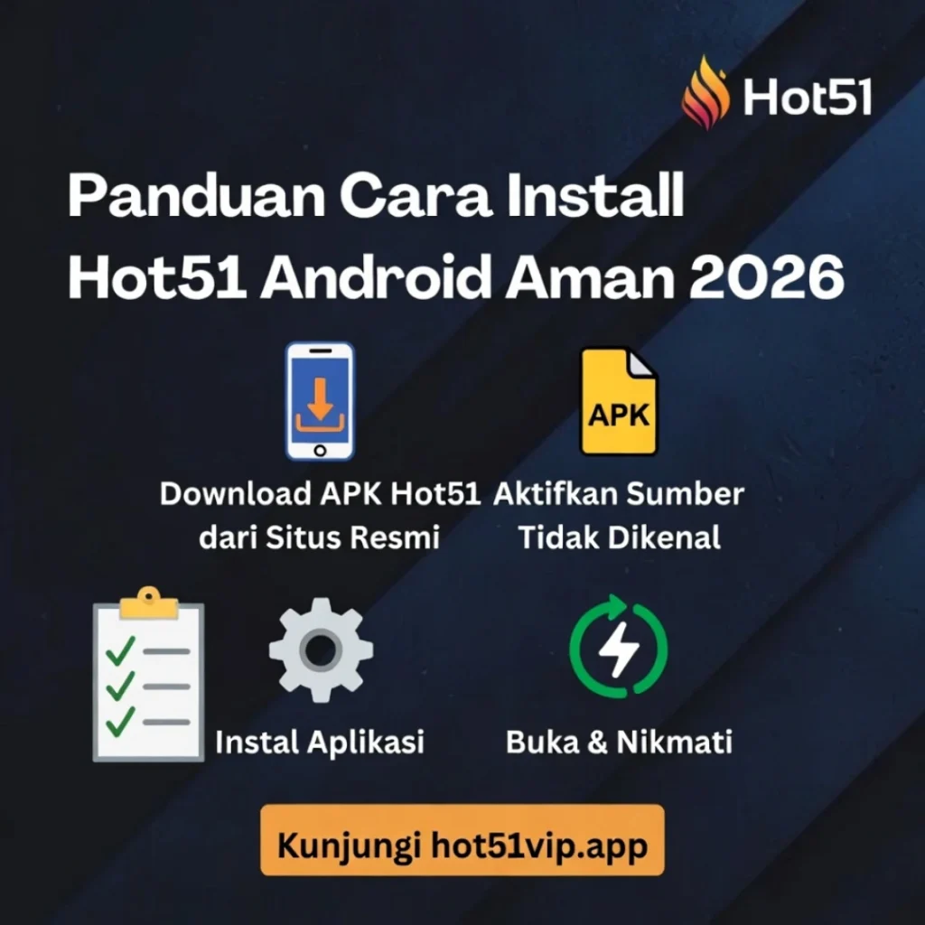 Cara Install Hot51 Android Terbaru - Panduan Aman