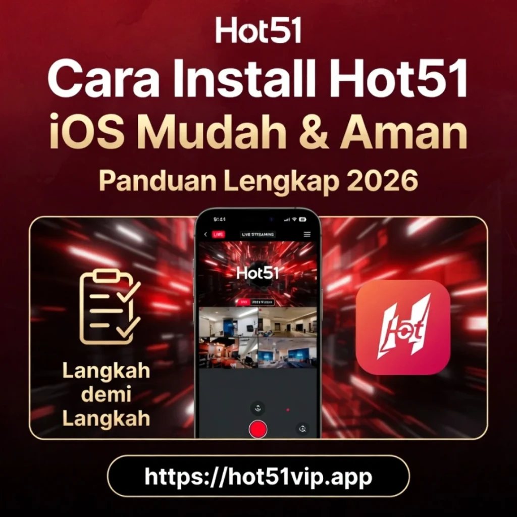 Cara Install Hot51 iOS Terbaru - Panduan Lengkap iPhone