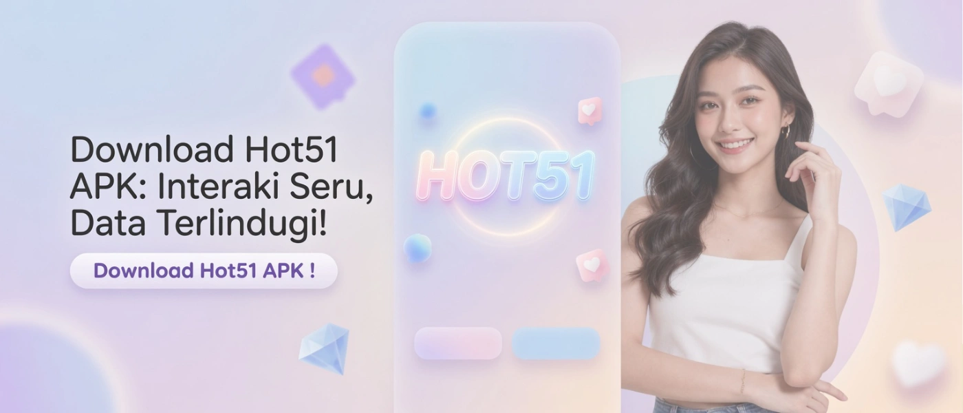 Hot51: Live Streaming Aman & Interaktif | Download APK Resmi Indonesia